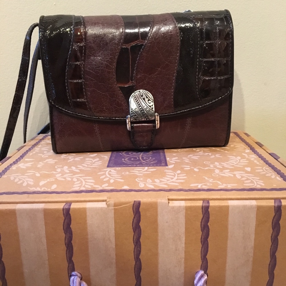 Brighton chocolate crossbody.